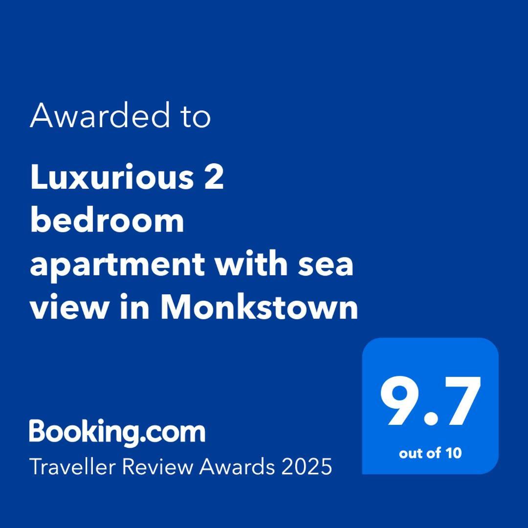 Luxurious 2 Bedroom Apartment With Sea View In Monkstown Blackrock  Buitenkant foto